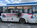 Вражеский дрон атаковал автобусную остановку в Сватово ЛНР, есть раненые