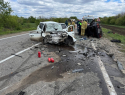 В ЛНР обгон по встречной полосе стоил водителю жизни