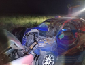 В ЛНР в жуткой аварии под Николаевкой ранены три человека