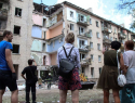В Луганске оценивают ущерб от варварского ракетного удара ВСУ