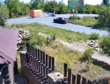 Микроавтобус снес легковушку и врезался в столб в Антраците ЛНР