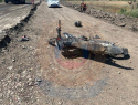 Мотоциклист и пассажирка разбились в Свердловском районе ЛНР