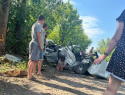 ДТП в Станично-Луганском округе: двое пострадавших