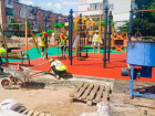 Новые детские и спортивные площадки строятся в прифронтовом Северодонецке ЛНР