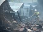 Причиной пожара в магазине на Лутугинской в Луганске стала неосторожность при курении