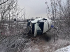 В Новоайдарском районе ЛНР погиб пассажир опрокинутого автомобиля