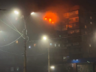 Житель ЛНР чуть не погиб при пожаре в алчевской многоэтажке