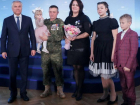 Многодетная семья из ЛНР получила признание на всероссийском уровне