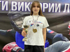 Золото Всероссийского турнира по универсальному бою завоевала школьница из Свердловска ЛНР