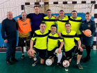 Спасатели из ЛНР встретились в товарищеском матче по мини-футболу 