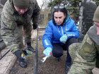В Луганске приступили к благоустройству могил Героев Советского Союза