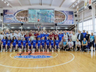 Спортсмены из ЛНР и ДНР представили Донбасс на турнире среди ветеранов баскетбола 55+ 