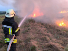 На полигоне ТБО в Алчевске ЛНР началось тление шестой карты, пожар в Красном Луче локализован