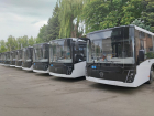Луганск получил девять комфортабельных автобусов для перевозки пассажиров по городским маршрутам