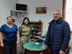 Жители Лотиково в Славяносербском районе ЛНР собрали помощь для раненых бойцов