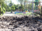 Укронацисты в Стаханове ЛНР обстреляли парк с детскими аттракционами 