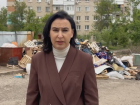 Свалочные очаги в Луганске осмотрела временно исполняющая обязанности главы администрации города