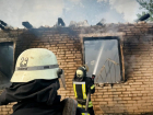Человеческий фактор привел к пожару в бывшем сельсовете в Плотине ЛНР