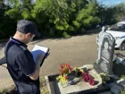 Наехал на могилы: полиция Луганска поймала виновника ДТП на «Аллее Славы»