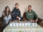 Школьники Станицы-Луганской ЛНР изготовили окопные свечи для военнослужащих