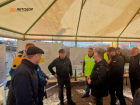 Ход капитального ремонта трех мостов в Луганске оценил глава «Автодора»
