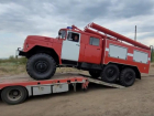 Республика Татарстан подарила городу Лисичанску пожарный автомобиль 