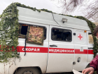 Укронацисты ударили по автомобилю «скорой помощи» в Сватово ЛНР