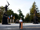 В Луганске состоялось открытие мемориала Героям шахтёрам – Защитникам Донбасса 