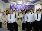 Школьники в погонах: в Луганске открыли полицейский класс