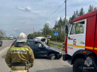 Под Луганском столкнулись четыре автомобиля, есть погибшие и раненые