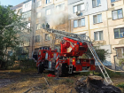 В Луганске на пожаре спасли семью с двухлетним ребенком
