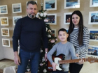 Новогоднее желание восьмилетнего Димы из Свердловска ЛНР исполнилось