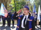 Торжественное посвящение ребят в ряды Юных Инспекторов Движения состоялось в Луганске 