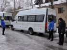 Девять новых автобусов передали в Марковку ЛНР