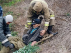 Славяносербские спасатели извлекли из оврага 84-летнего жителя ЛНР 