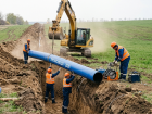 Стабильная вода для Лутугино: началось строительство 11 км водовода