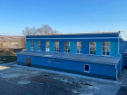 Спортивный зал во Фрунзенской средней школе Славяносербского района ЛНР полностью восстановлен