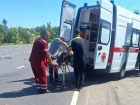 Полицейские из Алчевска и Перевальска спасли пенсионера в ДТП по дороге на учебу