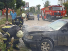 Владелец просто пытался завести машину: в городе Рубежное загорелся автомобиль «Ауди 100»  
