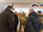 Заместитель Председателя РФ Марат Хуснуллин посетил ЛНР