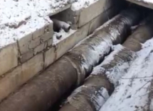 В Алчевске ЛНР более половины теплосетей признаны изношенными