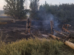 В Антрацитовском районе ЛНР после пожара вернули электроснабжение 1747 абонентам