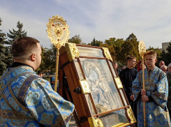 В Луганск прибыла чудотворная икона 