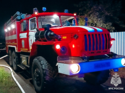 В садовом товариществе в Луганске сгорел дачный дом из‑за короткого замыкания