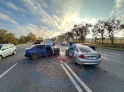 В Луганске в трех ДТП пострадали малолетние пассажиры и пешеход