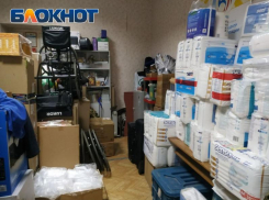 Волонтеры КСВО доставили более 100 тонн гуманитарной помощи в прифронтовые районы ЛНР за год