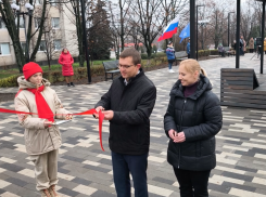 Сердце Брянки ЛНР преобразилось: новая территория у мемориала «Землякам нашим…»