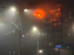 Житель ЛНР чуть не погиб при пожаре в алчевской многоэтажке