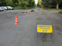 Под Антрацитом ЛНР 14-летний мальчик упал с мотоцикла