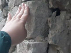 Луганчанка пожаловалась на дом, рассыпающийся по кирпичикам